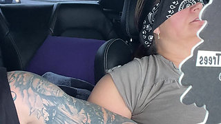 Cum Slut Car Ride 2