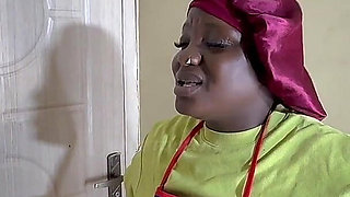 The Village Girl Can’t on the Washing Machine but Can Take Her Boss’s Dick.