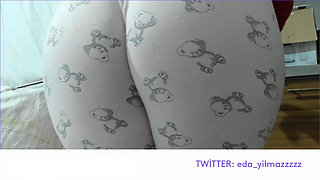 Cameltoe, Masturbate with Pajamas