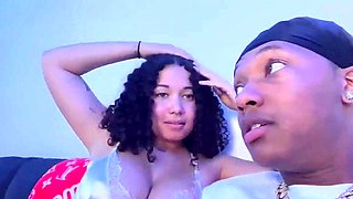 Hot Black Maid Does Some Webcam Black and Ebony