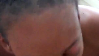 This Ebony Kept Saying Her Man Never Gave Her Excitement... so I Fucked Her Rough and She Finally Felt Alive