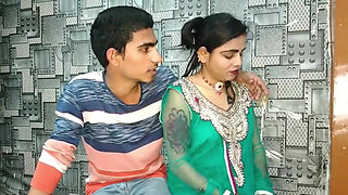 Hot stepmom cheats on her husband and has seex with her stepson