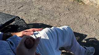 City Tour Gone Wild - Risky Handjob, Blowjob and Doggy - Almost Caught!