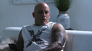 Nuru girl is going to suck him off before fucking him hard