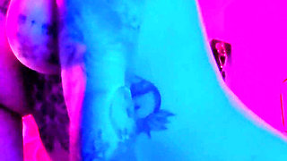 Goddess Queening Explosive Facesitting Orgasms While Riding His Face in 69 Ecstasy