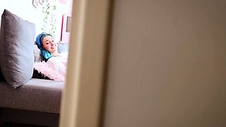 KHALA - Spying your friend and cum with her