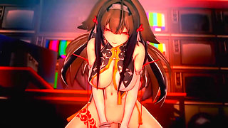Zenless Zone Zero - Ye Shunguang Hardcore Sex Scene - 3D Hentai Animation