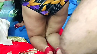 New Bride Red Saree Bhabhi Full Sex Videos Part 2