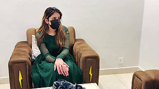 My Husband's Boss Give Me An Opportunity Which I Can't Refuse But He Will Fuck Me Like A Slut