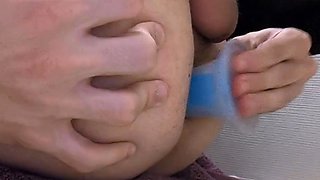 Cory Folsom gay solo masturbation