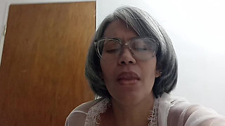 Seeing you at home without your wife is a great temptation, I love your cock, it's so delicious.