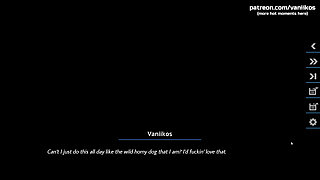 Dreams of Desire  Huge ass BBW MILF friend's black stepmom sucks some big white cock and swallows cum  Part 9