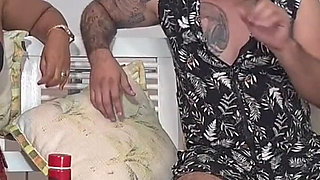 Fode Cast - Hot Talk with Couple Swap: Blonde and Brunette Sluts