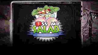 Dan Tosses Nicki Hunter's Salad For His Birthday