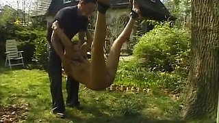 A Blonde Girl Gets A Lesson By Her Tormentors