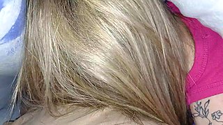 My classmate woke me up at night to jerk off my dick under the covers