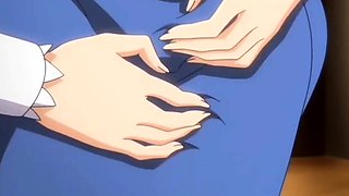 Maid gets pounded during cleanup demosaic hentai