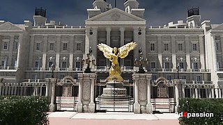 3DXPassion featuring Temptation's brunette movie