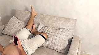 Solo Le Pedi A Mi Hermanastro No Mostrar Mas Mis Fotos Le Hice Cum - Tetas Grandes And Sexo Duro
