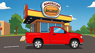 Cream Donuts with a Surprise. Hentai Cartoon