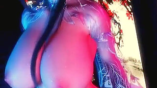 Virtual Temptress Diva: Curves in Motion - 3D Animation Hentai