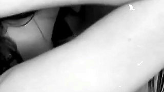 Classic Two Skinny Brunettes Love Lesbian Strapon Sex