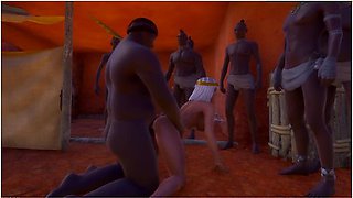 Cleopatra Cumslut 3d Part 3/f
