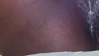 Hot Ebony Babe in a Sensual Solo Performance Intimate and Alluring Scene