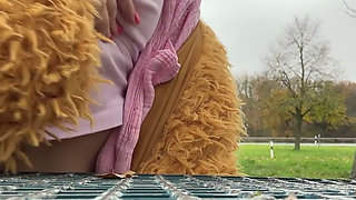 Masturbating in Public