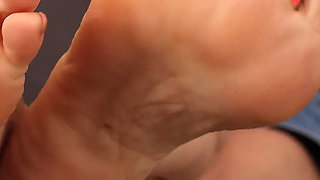 Foot Fetish JOI