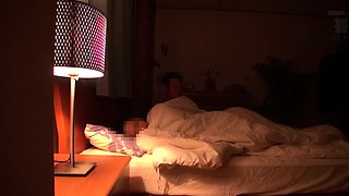Asian japanese schoolgirl plays with anal toys