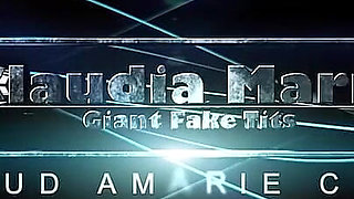 2 Fat Gilfs with Giant Fake Tits