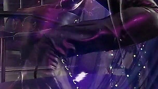 Eva Latex Fetish BDSM Mistress Solo Dominatrix Catsuit Rubber Hig Heels Glasses MILF Big Ass Legs Gloves