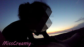 Dick Flash French Teacher MILF Risky Beach Blowjob Maspalomas Nude Beach Cumshot People