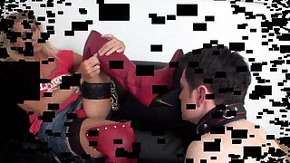 milf mistress foot sniffing