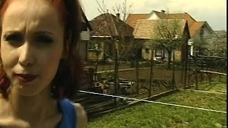 Hardcore scenes outdoor in vintage porn