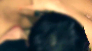 Fucked His Wife's Tight Ass, Put a Big Black Cock in His Wife's Ass.