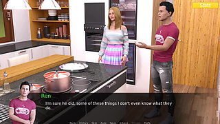 Erotica 1 - Game Intro - Ben Reunites with Riley After Many Years