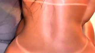 Gaby's Brunette Passion Ignites in Interracial Anal POV Heat