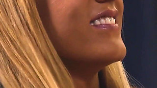 Holly Taylor Fucks His Dick Hard Then Jerks Him off Into Her Mouth