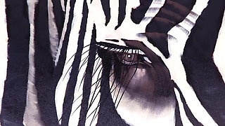 A deep anal penetration for a sexy brunette