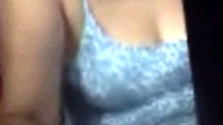 Big-Breasted Filipina Corazon Dula on Webcam