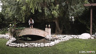 Posh vixens lesbian X-rated scene