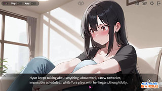 My Friend's Girlfriend Gameplay Part 1 - Meeting Yura and the Beginning of a Complicated Story