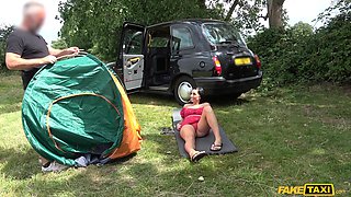 Blonde Intense Desire with Luci Reign in Tent Heat