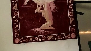 Ass and pussy toying sexy solo babe in close up masturbation