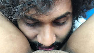 Step sister pussy lick by step brother part - 2, Sexy hot step sister pussy lick and romance by step brother