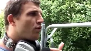 Busty french picked up for anal: Doggy, Cowgirl  Amateur Porn