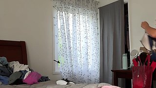 Hairy Asian Nude on Hidden Cam (fake)