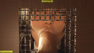 Final Fantasy 7 FF7 - Nun Aerith Remix color WM (No sound) By LazyProcrast  Animation 3D Hentai